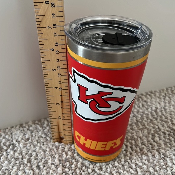 Tervis Triple Walled NFL Kansas City Chiefs Insulated Tumbler Cup 20 oz - Picture 14 of 14